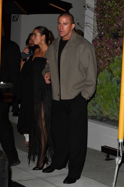 Channing Tatum, Inka Williams