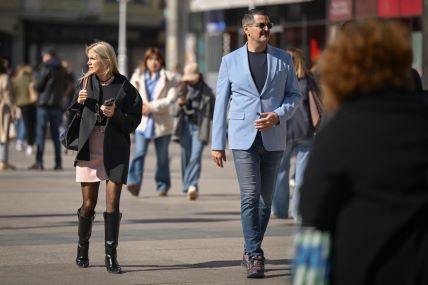 Marko Pecotić i Silvia Dvornik prošetali Zagrebom