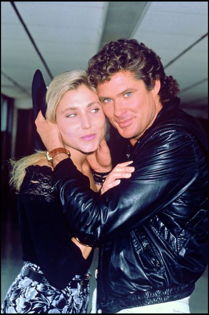 David Hasselhoff i Pamela Bach