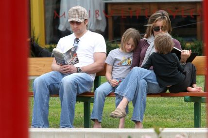 David Duchovny i Tea Leoni