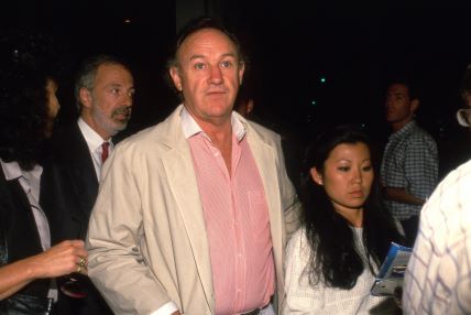 Gene Hackman i Betsy Arakawa