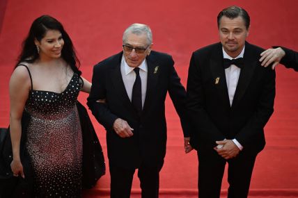 robert de niro, leonardo dicaprio