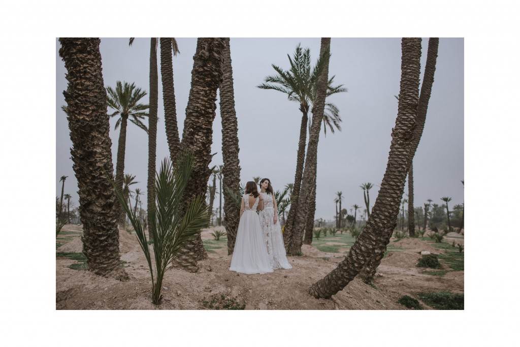 Mia i Tatjana u marokanskoj pustinji za eNVy room