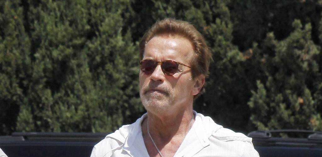 Arnold Schwarzenegger priveden zbog sata