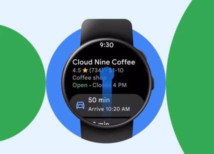 WearOS navigacija Google Maps (2).jpg