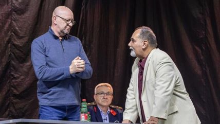 Mladen Horvat i Željko Pervan