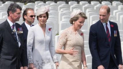 Kate Middleton i kraljica Mathilde od Belgije