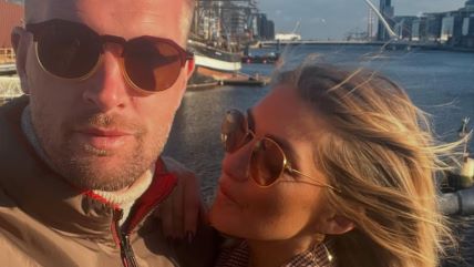 Ruben Van Gucht i Charlotte van Looy