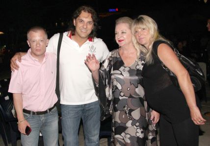 Matija Dedić, Alen Slavica, Gabi Novak, Sandra Dedić