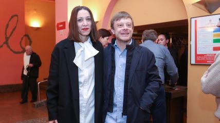 Matija Dedić sa suprugom Marinom Scotti