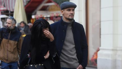 Anita i Dejan Lovren