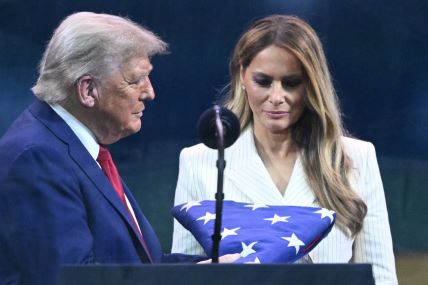 melania trump
