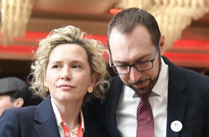 Ivana Kekin i Tomislav Tomašević
