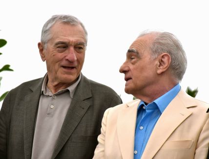 Robert De Niro i Martin Scorsese