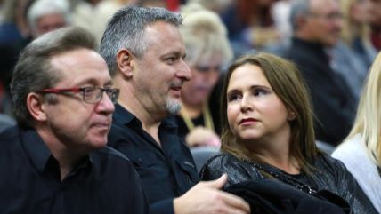 Marko Perković Thompson sa suprugom Sandrom