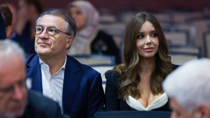Zdravko Mamić i Jelena Planinić