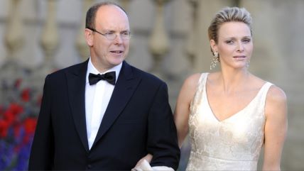 Princeza Charlene i princ Albert