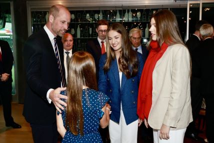 princeza charlotte, princ william