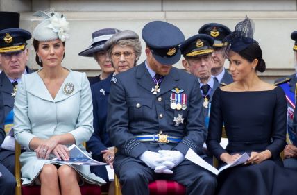 Princ Harry, Meghan Markle i Kate Middleton