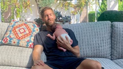 Calvin Harris i sin Micah.jpg