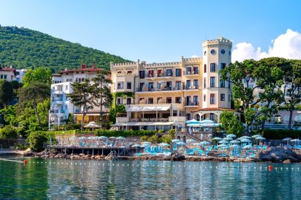 opatija, kvarner