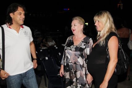 Alen Slavica i Gabi Novak