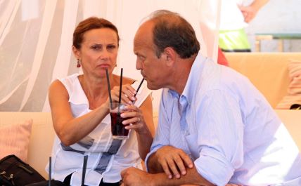 Almira Osmanović i Jakov Sedlar