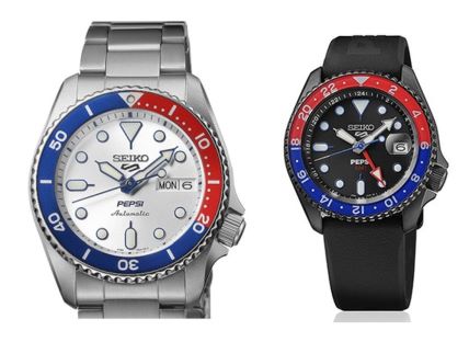 Seiko 5 Sports Pepsi Limited Edition SRPL99 & SSK047.jpg
