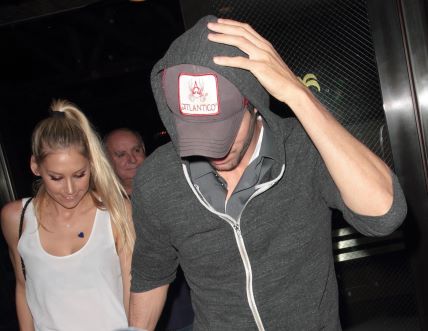 Anna Kournikova i Enrique Iglesias