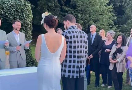 Antea Franjić i Marko Mrkić