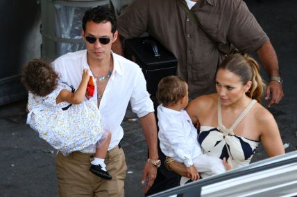 Marc Anthony Jennifer Lopez