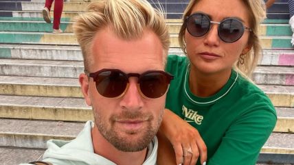 Ruben Van Gucht i Charlotte van Looy