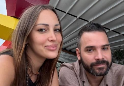 Aleksandra Prijović i Filip Živojinović