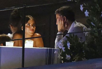 Cesc Fabregas i Daniella Semaan
