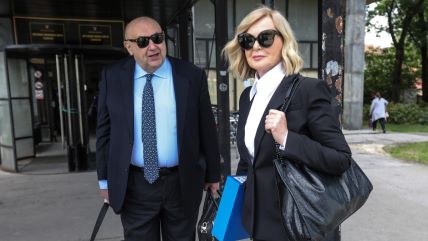 Jadranka Sloković i Čedo Prodanović