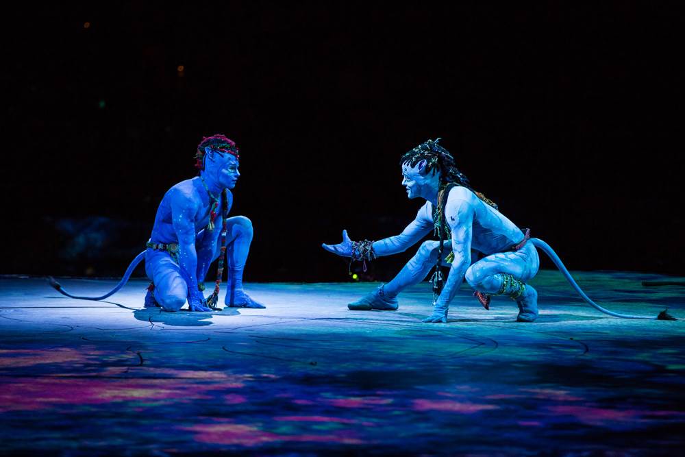 Turneja Cirque du Soleil inspirirana filmom Avatar u arenama diljem svijeta