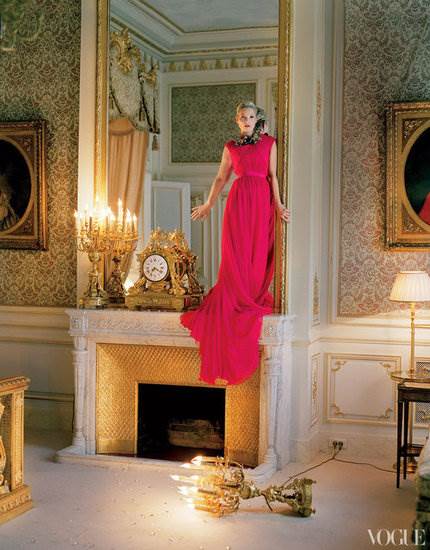 Kate Moss u Couture izdanju za Vogue