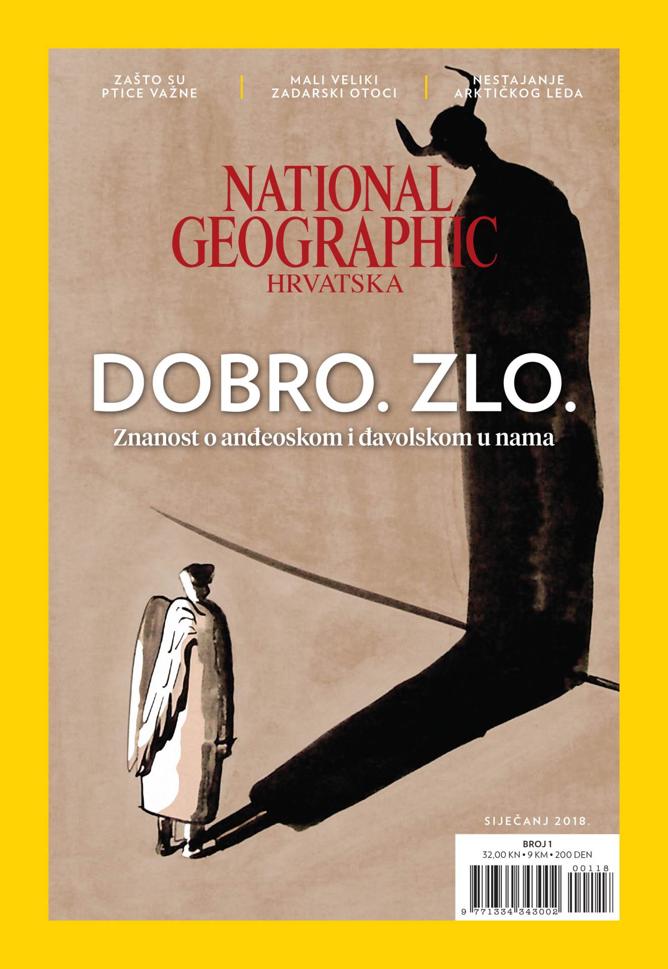 National Geographic Hrvatska daruje svim čitateljima stolni kalendar za 2018. godinu!