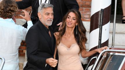 George Clooney i Amal
