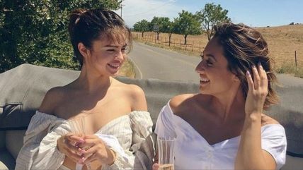 Selena Gomez i Francia Raisa