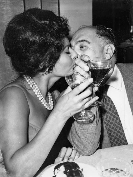 sophia loren, carlo ponti