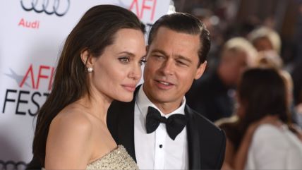Angelina Jolie i Brad Pitt