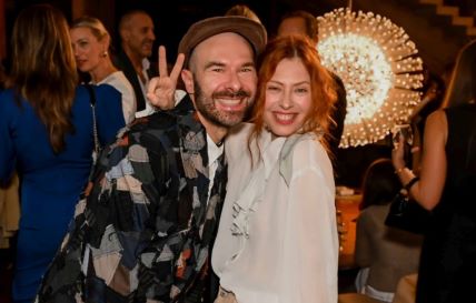 Judita Franković Brdar i Mate Rončević