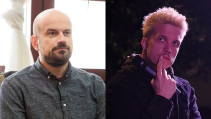Vojko V i Baby Lasagna