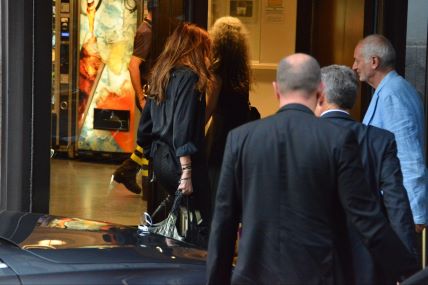 Carla Bruni, Nicolas Sarkozy