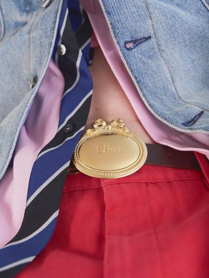 Dior Jonathan Anderson remen