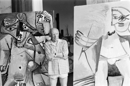 Pablo Picasso 1971