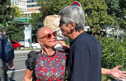 Anja Šovagović Despot i Dragan Despot