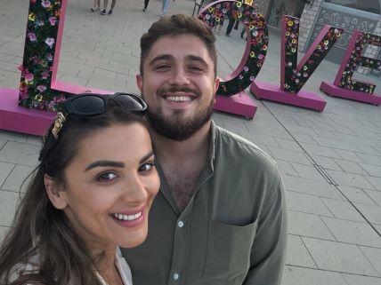 Sanja Cukon i Sead Bojić