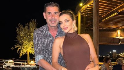 Fani Stipković i Fernando Hierro